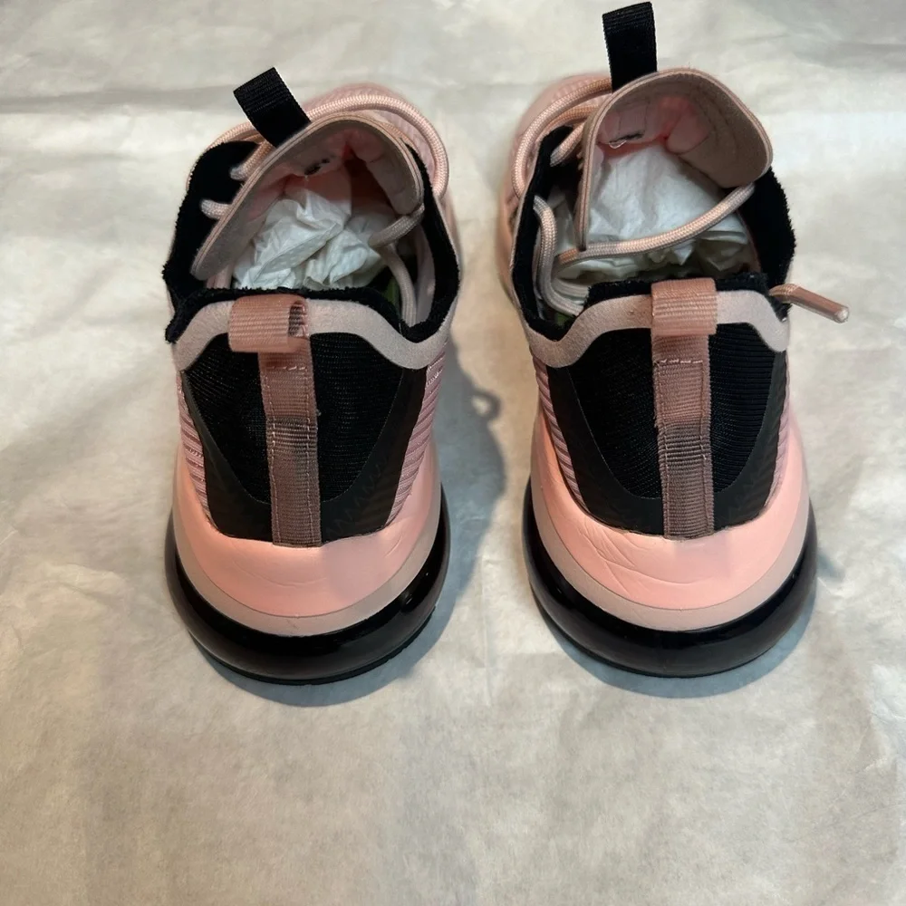 Fabletics Pink and Black Sneakers with Air Cushioning
